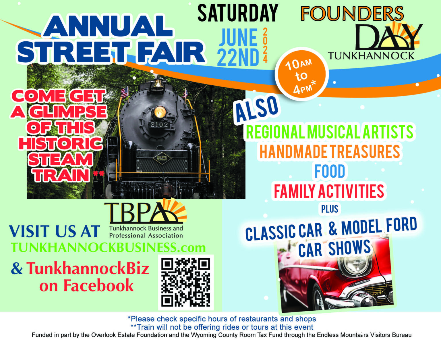 Founder's Day Tunkhannock Business & Professional Association