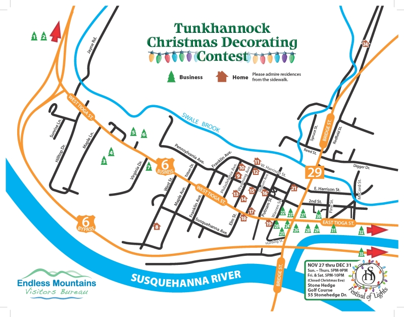 2024 Tunkhannock Christmas Decorating Contest Map PNG_Page_1