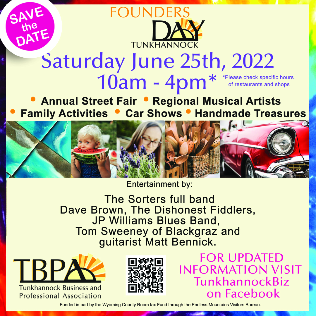 Founder's Day Tunkhannock Business & Professional Association